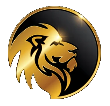 Löwen-Emblem der Fahrschule Aslan